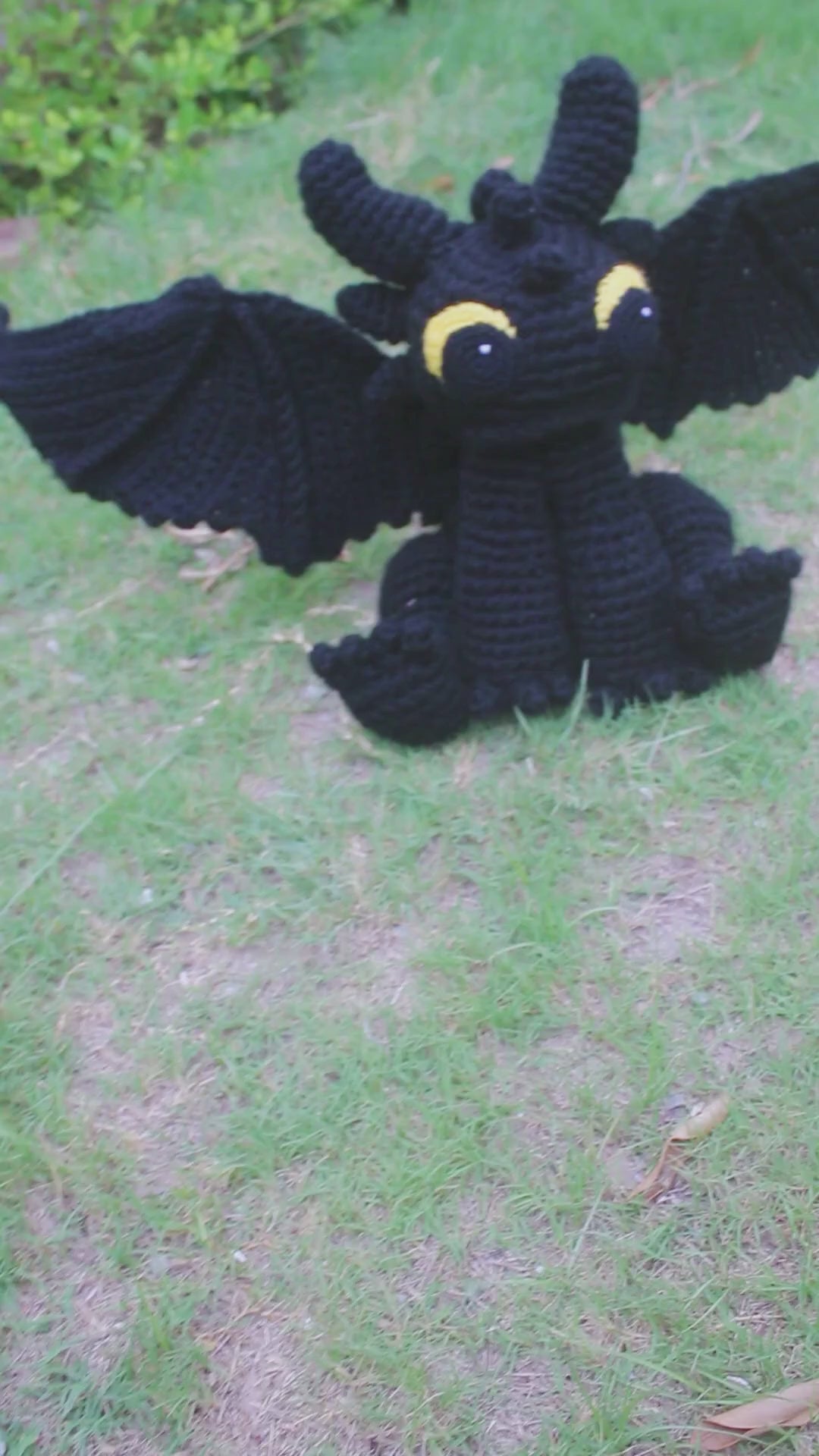 Dragon Crochet Pattern