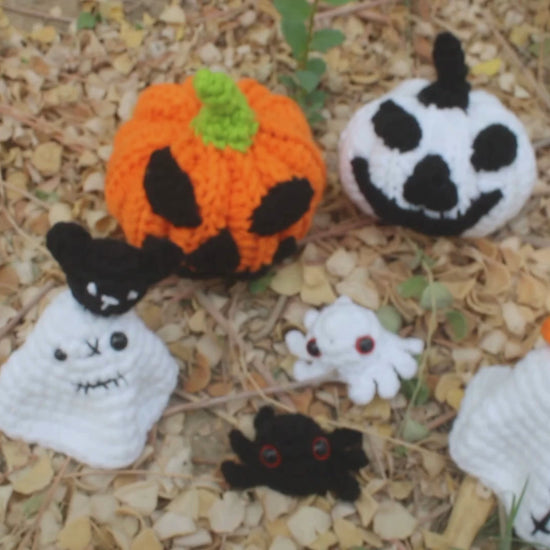 Halloween Ghost pattern