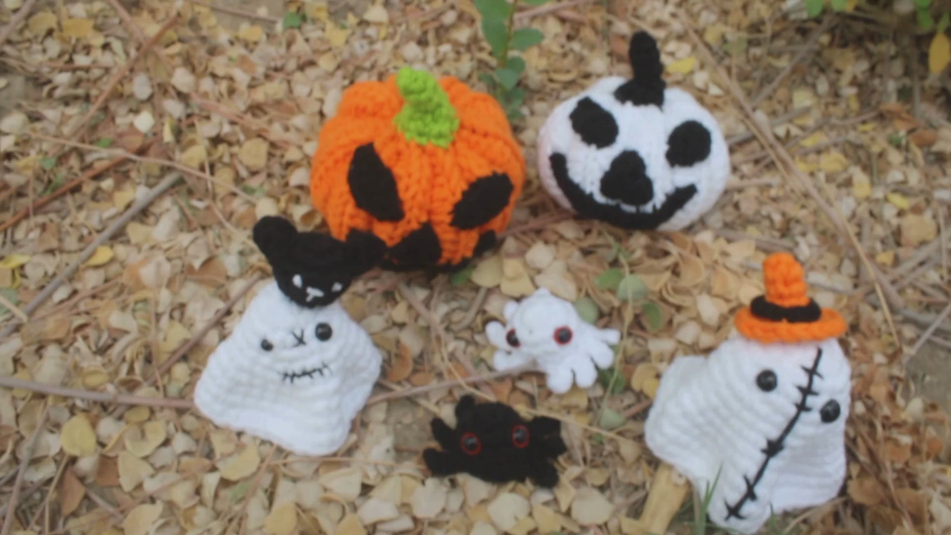 Halloween Ghost pattern