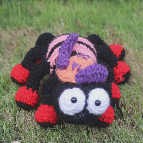 Spider Crochet Pattern