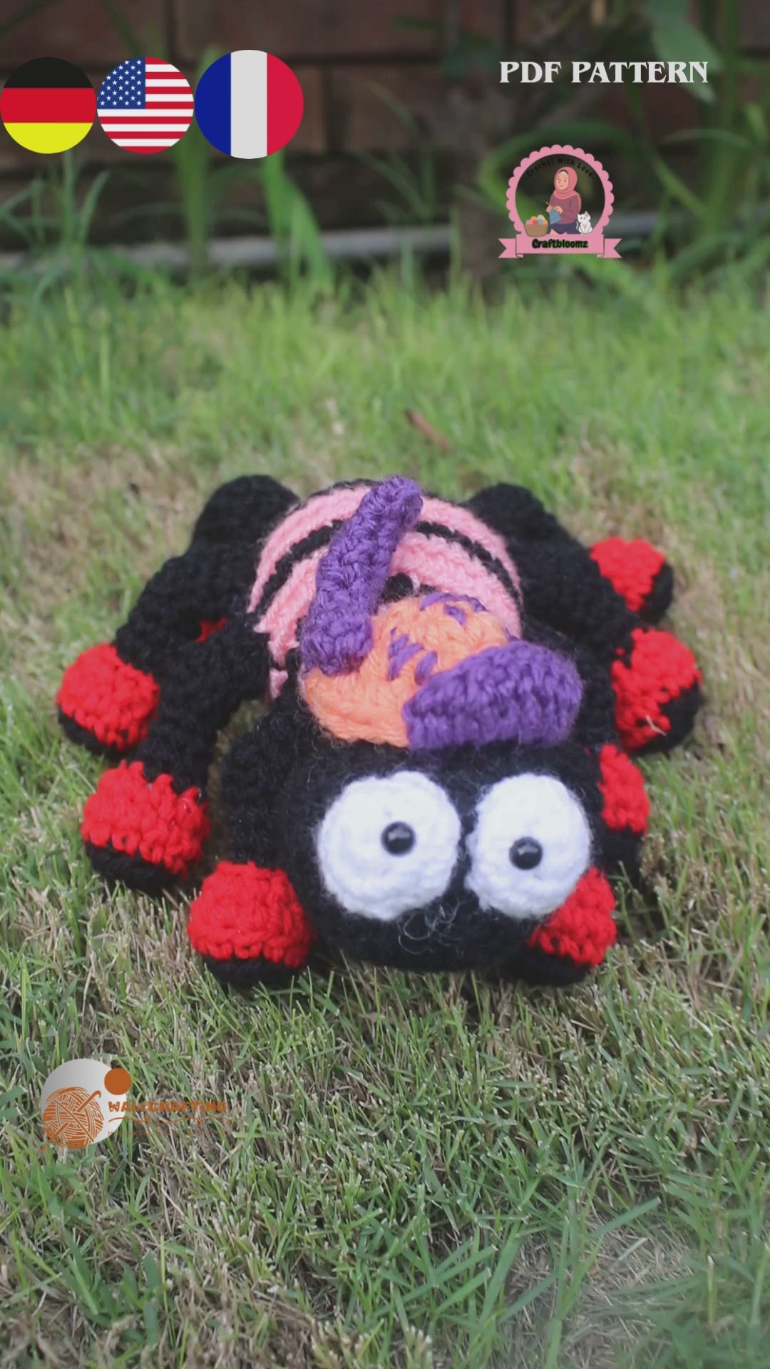 Spider Crochet Pattern