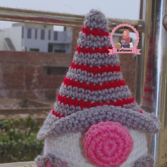 amigurumi gnome pattern