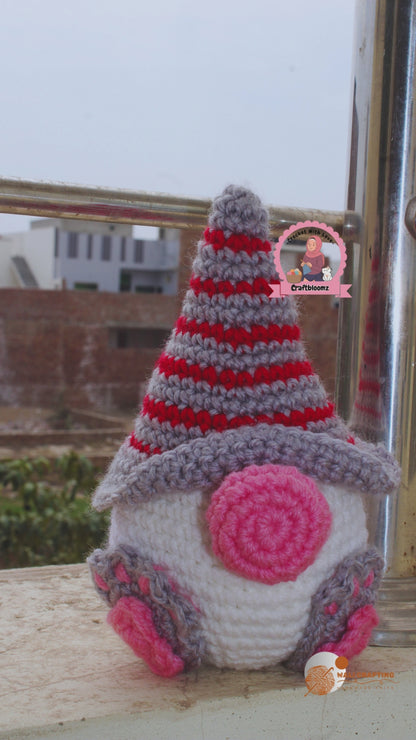 amigurumi gnome pattern